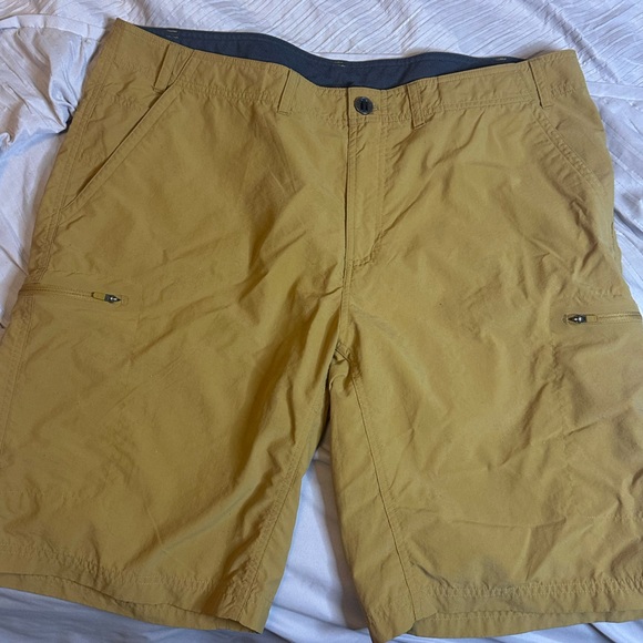 ExOfficio Light Brown and Sky Blue SHORT BUNDLE ✨ SIZE 38 Men’s - Picture 7 of 10